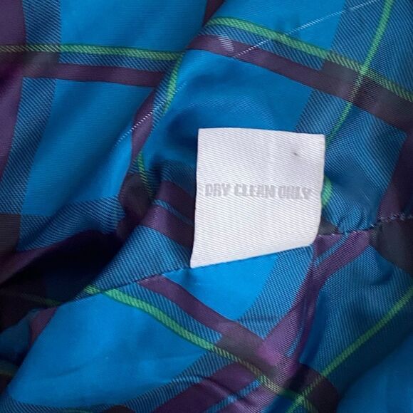 🧥Delia’s Purple Pea Coat Sz XS GUC! Mid Length. Lined. - Picture 9 of 9